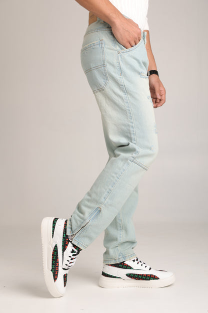 Women’s Mom Fit High-Waist Jeans – Comfort & Style