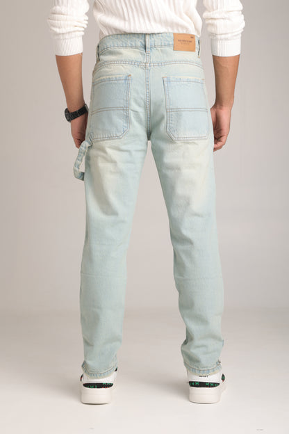 Women’s Mom Fit High-Waist Jeans – Comfort & Style