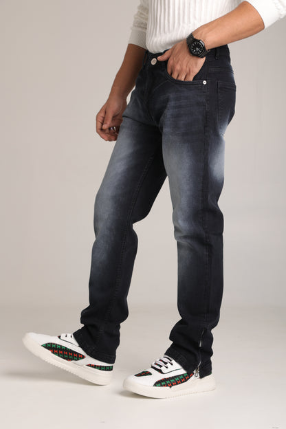 Men’s Straight Fit Jeans – Classic Comfort Denim