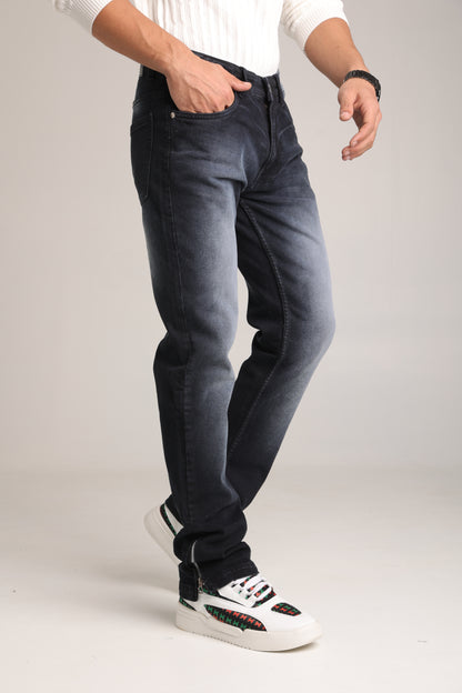 Men’s Straight Fit Jeans – Classic Comfort Denim