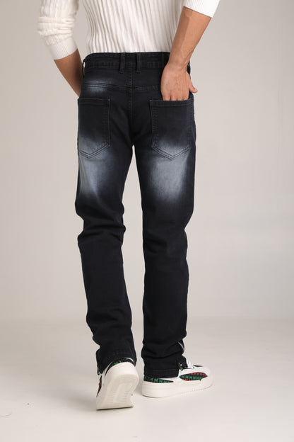 Men’s Straight Fit Jeans – Classic Comfort Denim