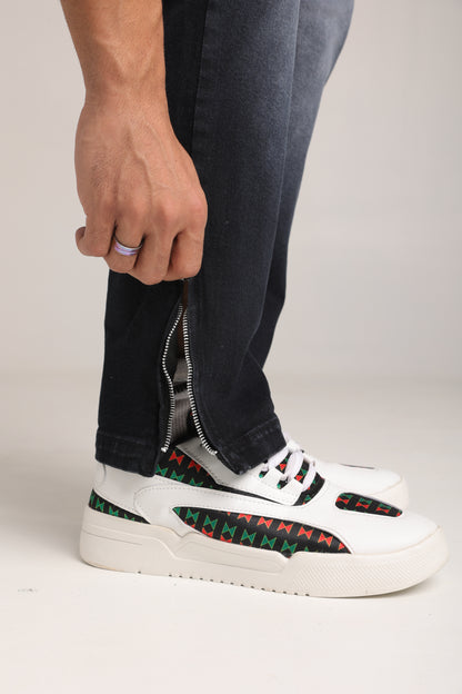 Men’s Straight Fit Jeans – Classic Comfort Denim